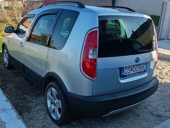 Škoda Roomster scout - 6