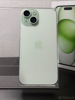 Predám Apple iPhone 15 128GB Green Stav Nového Telefónu - 6