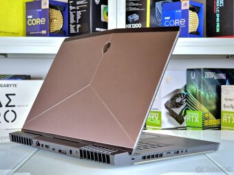 Herný notebook DELL ALIENWARE | i7-7700HQ | GTX 1070 8GB - 6