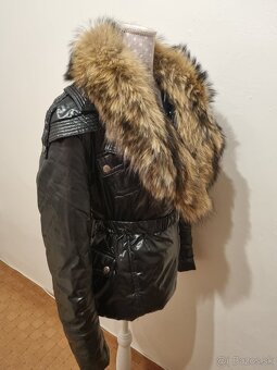 Luxusná Bunda JUST CAVALLI ZĽAVA - 6