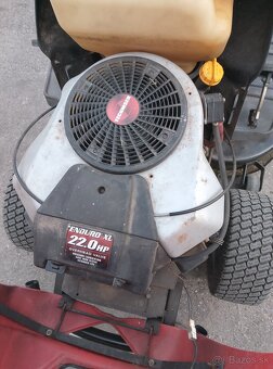 Malotraktor z kosačkou - 6