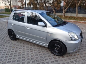 Kia Picanto 1.1 benzín 48kw rok 2004 - 6