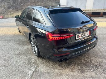 Audi S6 C8 400ps panoráma ťažné r21 - 6