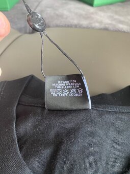 Čierne Stüssy tričko - 6