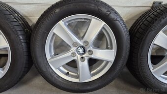 Hliníkové Disky 5x112 R16 ET48 VW,Škoda,Seat - 6