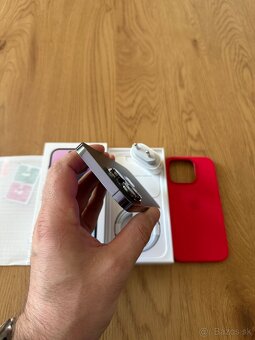 iPhone 14 Pro 128 gb Deep Purple v záruke + príslušenstvo - 6