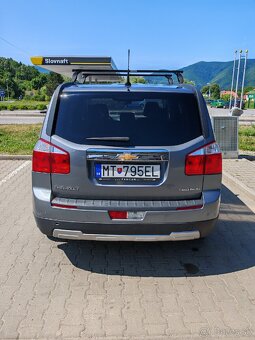 Chevrolet Orlando 2.0 (7miestne) - 6