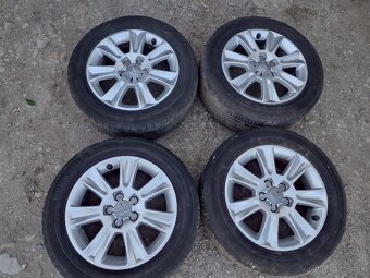 Elektróny AUDI A3 5x100 205/55 R15 - 6