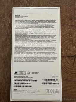 iPhone 14 128GB RED TOP STAV - 6