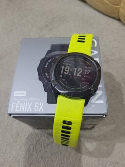 Garmin fenix 6x sapphire - 6