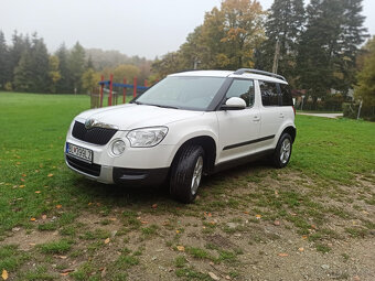 Predám Škodu Yeti 2,0 TDI 81kW 4x4 2014 - 6