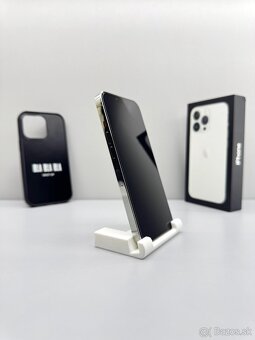 iPhone 13 PRO SILVER 256GB TOP STAV ORIGINÁL - 6