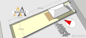 NA PREDAJ, Pozemok pre výstavbu domu 660m2 v Obci Jablonové - 6