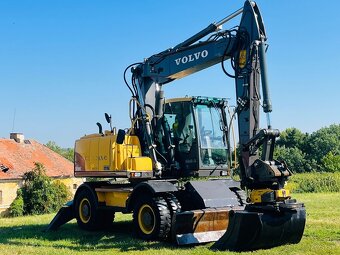Kolesové rypadlo Volvo EW160C - 6