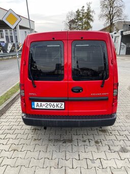 Predam Opel Combo 1.3cdti 2010 - 6
