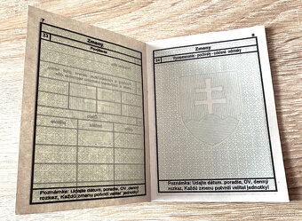 osobní preukaz voják Slovenský štát - 6