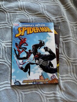 Mrvel piderman komiksy - 6