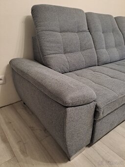 Sedačka rozkladacia nová - 6