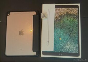 iPad Pro 10,5"- 256 GB - Cellular, Apple Pencil, - 6