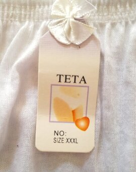 dámske nohavičky 16 ks vel. XXL až XXXL (NOVÉ) + podprsenky - 6