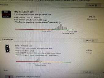 🎮 Herný PC - Ryzen 5 - RTX 2070 8GB 🎮 - 6