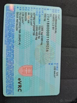 Predám Fiat Punto 1.2 - 6