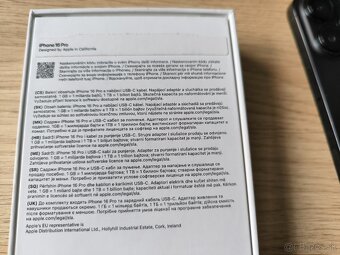 Apple Iphone 16 pro titanium 128GB - 6