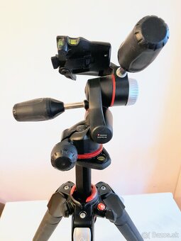 Statív Manfrotto MK055XPRO3-3W - 6