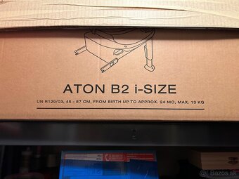 Autosedacka Vajíčko Cybex 0-6mes. - 6