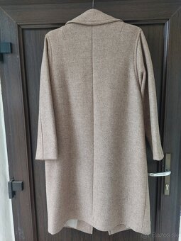 Dámsky kabát flaušový - 6