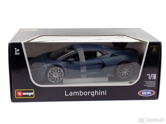 LAMBORGHINI TEMERARIO 2024 – 1:18 BBURAGO - 6