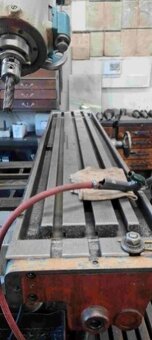 Frézka FA 4V po generální opravě, r. 2009 - 6