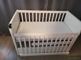 Detská postieľka Ikea Stuva - 6