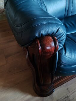 Predám koženú sedaciu súpravu - 6