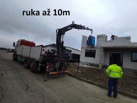 ❇Autodoprava s hydraulickou rukou nosnosť až 12t. ruka až10m - 6
