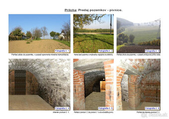 Pozemok na chatu, veľká dvoj-pivnica, záhrada, dobrý prístup - 6