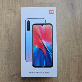 Mobilny telefon Xiaomi Redmi Note 8 (2021) + darceky - 6