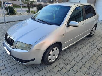Predávam škoda fabia 1.4 Mpi KW 50 - 6