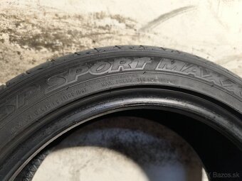 215/45 R16 Letné pneumatiky Dunlop SP Sport Maxx 2 kusy - 6