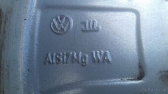 Alu disky 5x112 R17 GOLF VII - 6