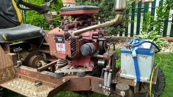 Malotraktor domacej vyroby-18 Koni. - 6
