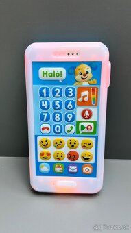 Fisher-Price Emoji Smartphone mobil pre deti SK - 6
