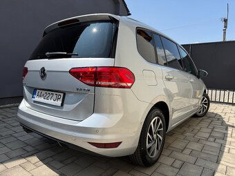 VOLKSWAGEN TOURAN, SOUND, 2,0TDI, MANUÁL, 7-MIESTNY, 9/2017 - 6
