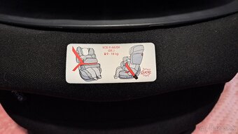 Autosedačka Cybex silver - 6