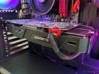 PREDÁM HERNÝ PC - R5 3600,GTX 1070TI 8GB,16GB DDR4,SSD,HDD - 6