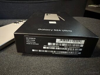 Samsung Galaxy S24 Ultra 512GB - Titanium Gray - 6