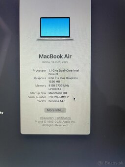 Macbook Air retina 2020 - 6