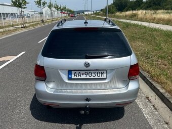 Volkswagen Golf 6 variant 1.6 TDI 77kW 2009 - 6