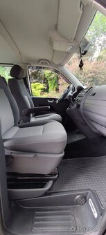 VW Transporter Caravelle long 2.0 TDI, 4x4, tažné + vestavba - 6