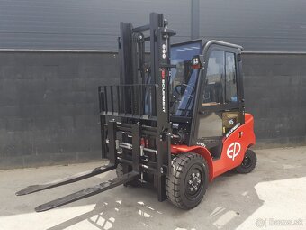 Vysokozdvižný vozík EP EFL353 elektrický - 6